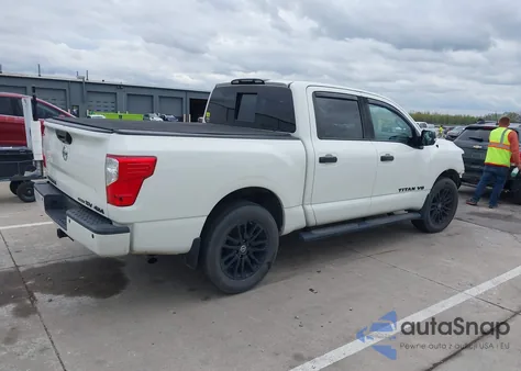 2018 Nissan Titan Sv из США, поврежденный, VIN 1N6AA1E51JN519586